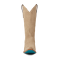 Emma Jane Lattesuede Suede Cowboy Boot