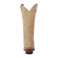 Emma Jane Latte Suede Cowboy Boot