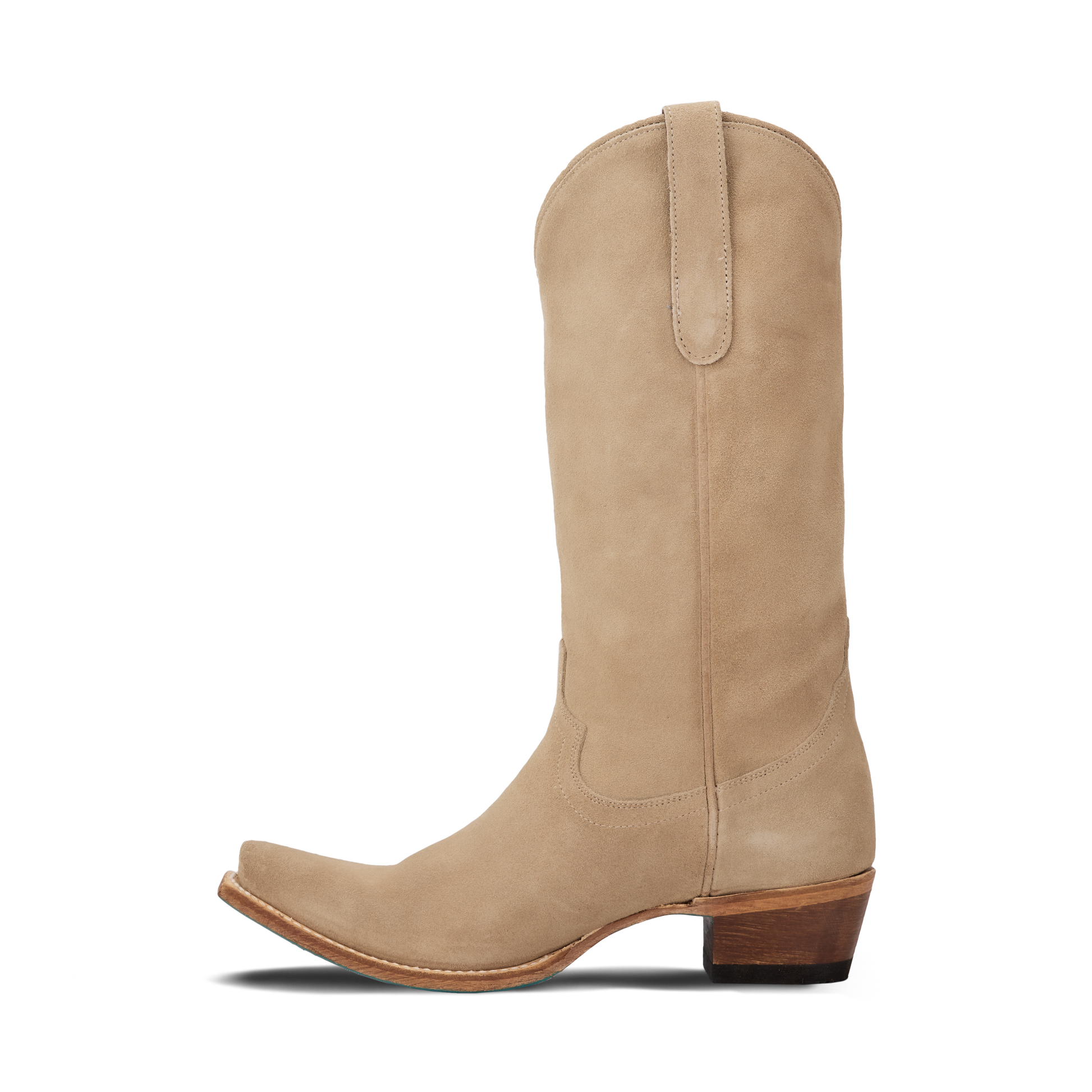 Emma Jane Lattesuede Cowboy Boots - PS5