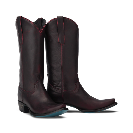 Emma Jane Boot - Black Cherry