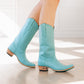 Emma Jane Boot - Turquoise Blaze