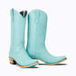 Emma Jane Turquoise Blaze Cowboy Boots