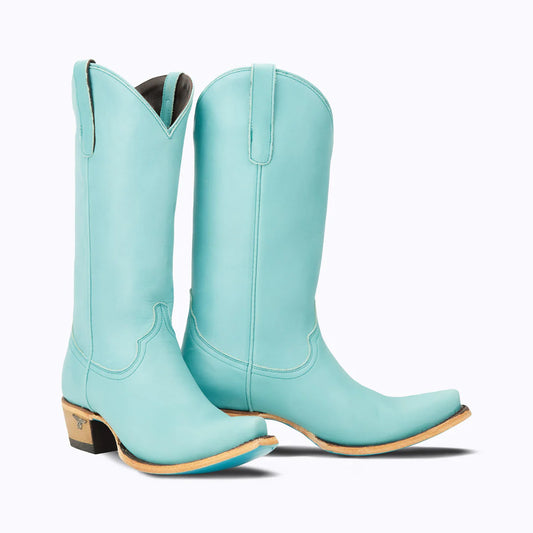 Emma Jane Turquoise Blaze Cowboy Boots