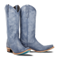 Emma Jane washed denim cowboy boots