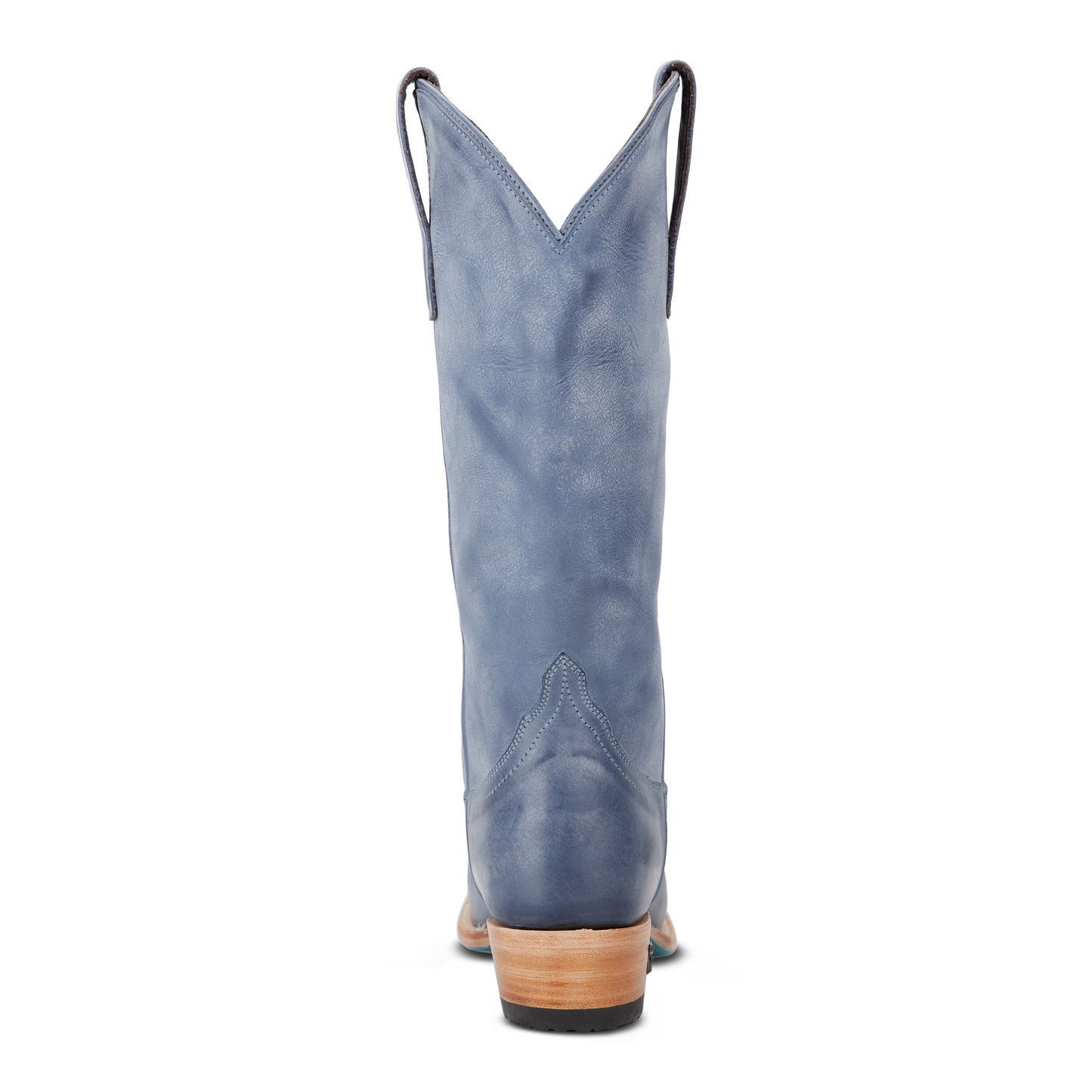 Emma Jane washed denim cowboy boot