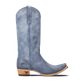 Washed denim Emma Jane cowboy boot