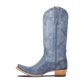 Emma Jane washed denim cowboy boot