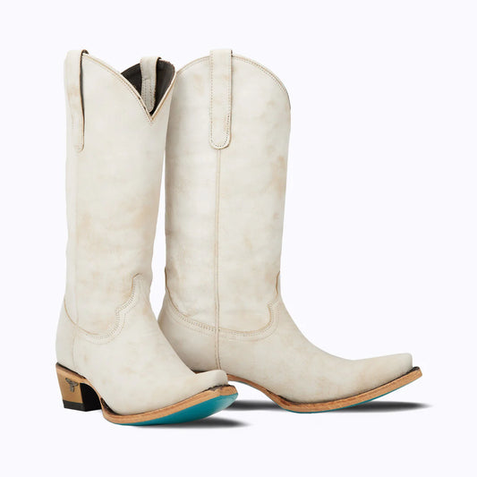 Emma Jane Ceramic Crackle Cowboy Boots
