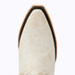 Emma Jane ceramic crackle boot toe detail