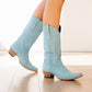 Emma Jane Boot - Powder Blue