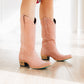 Emma Jane Boot - Blush