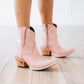 Smokeshow Bootie - Blush