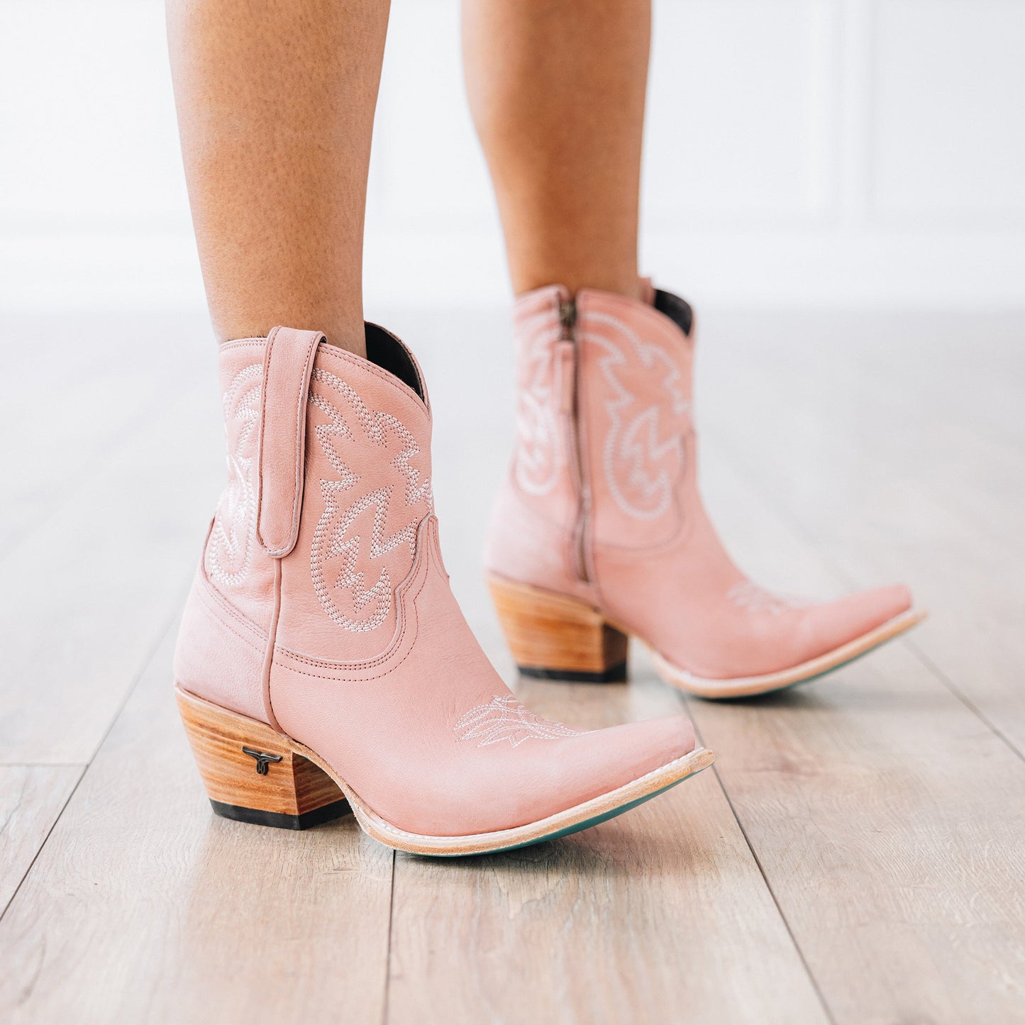 Smokeshow Bootie - Blush