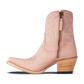 Blush pink Smokeshow Bootie PS5 cowboy boot