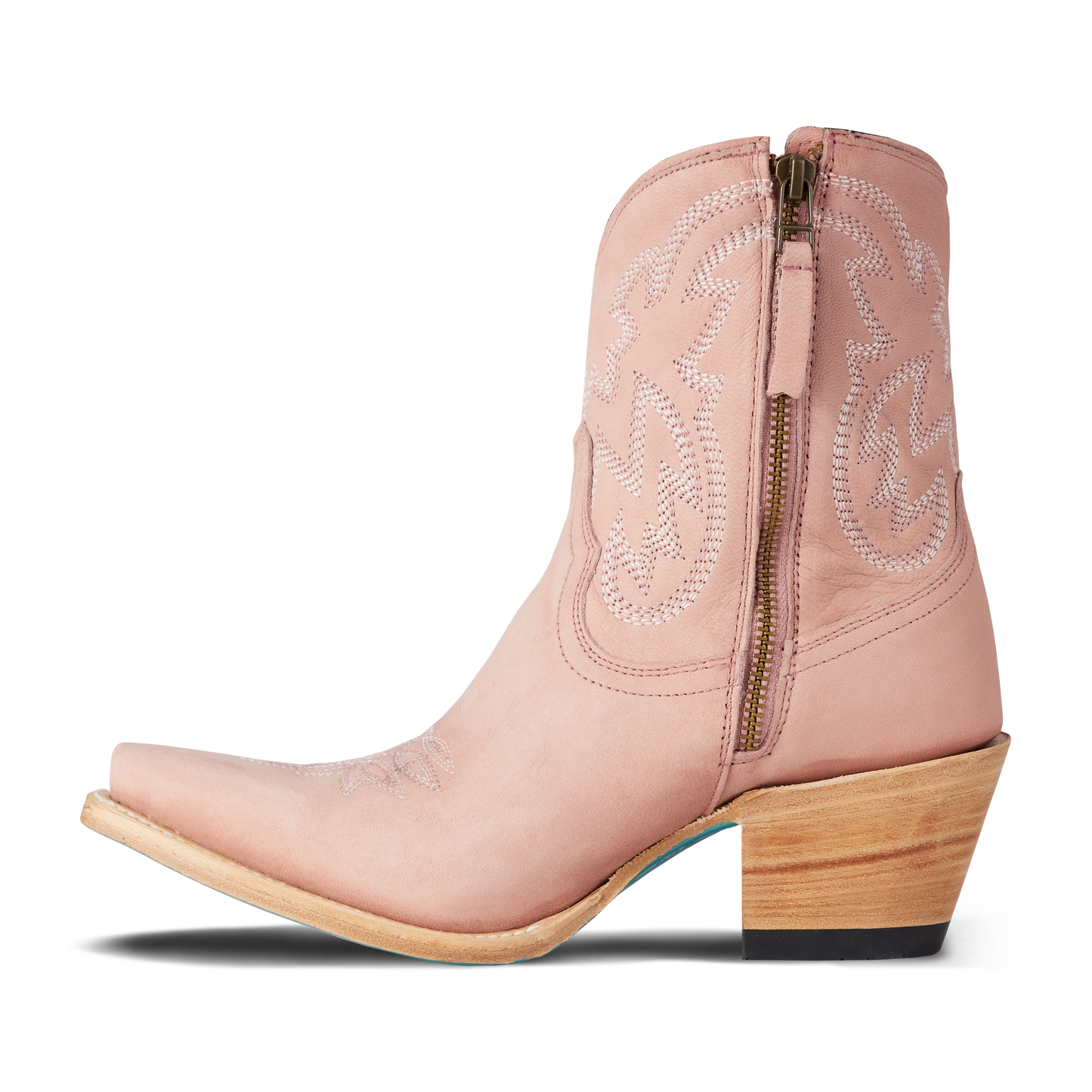 Blush pink Smokeshow Bootie PS5 cowboy boot