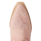 Blush Smokeshow Bootie Close-up