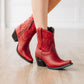 Smoldering Ruby cowboy boots (lb0560l)