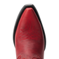 Smoldering Ruby Smokeshow Bootie Toe