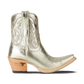 Smokeshow Bootie - Champagne Metallic