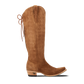 Lexington Knee High Corset - Toffee Suede