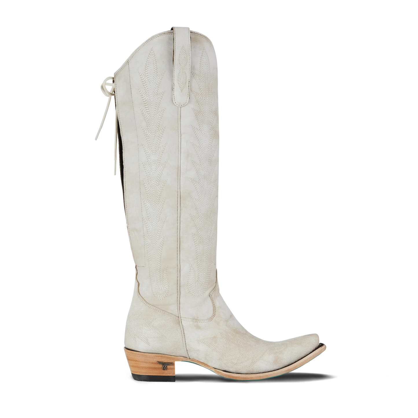 Lexington Knee High Corset - Ceramic Crackle