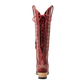 Lexington Knee High Corset - Smoldering Ruby