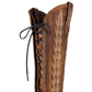Lexington Knee High Corset - Desert Clay