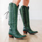 Lexington Knee High Corset - Emerald