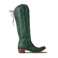 Lexington Knee High Corset - Emerald