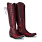 Black Cherry Lexington Knee High Boots