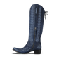 Lexington Knee High Corset - Midnight Navy