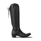 Lexington Knee High Corset - Jet Black