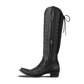 Lexington Knee High Corset - Jet Black