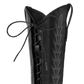 Lexington Knee High Corset - Jet Black