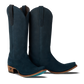 Emma Jane Boot - Navy Suede