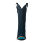 Emma Jane Boot - Navy Suede