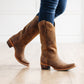 Emma Jane Brown LS2 leather cowboy boots