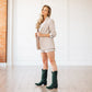 Emma Jane Boot - Emerald Green