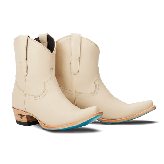 Emma Jane Bootie - Pale Ivory