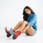 Emma Jane Bootie - Smoldering Ruby