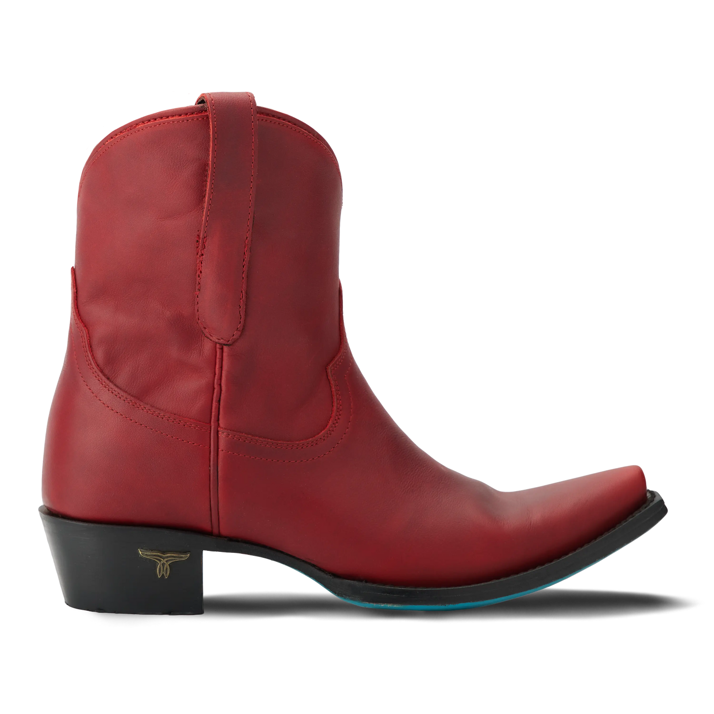 Emma Jane Bootie - Smoldering Ruby