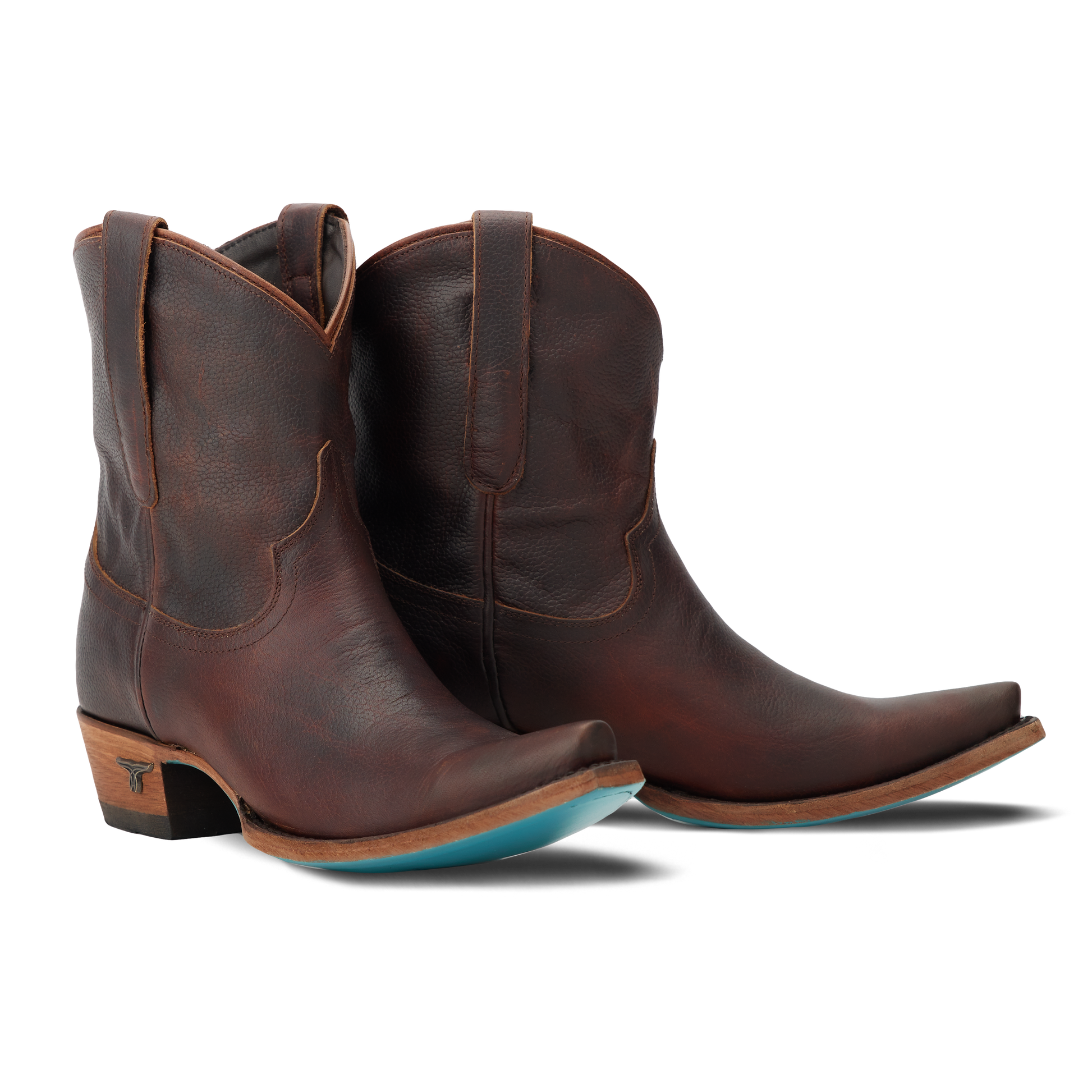 Cognac Emma Jane Bootie