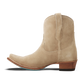 Emma Jane Bootie - Latte Suede