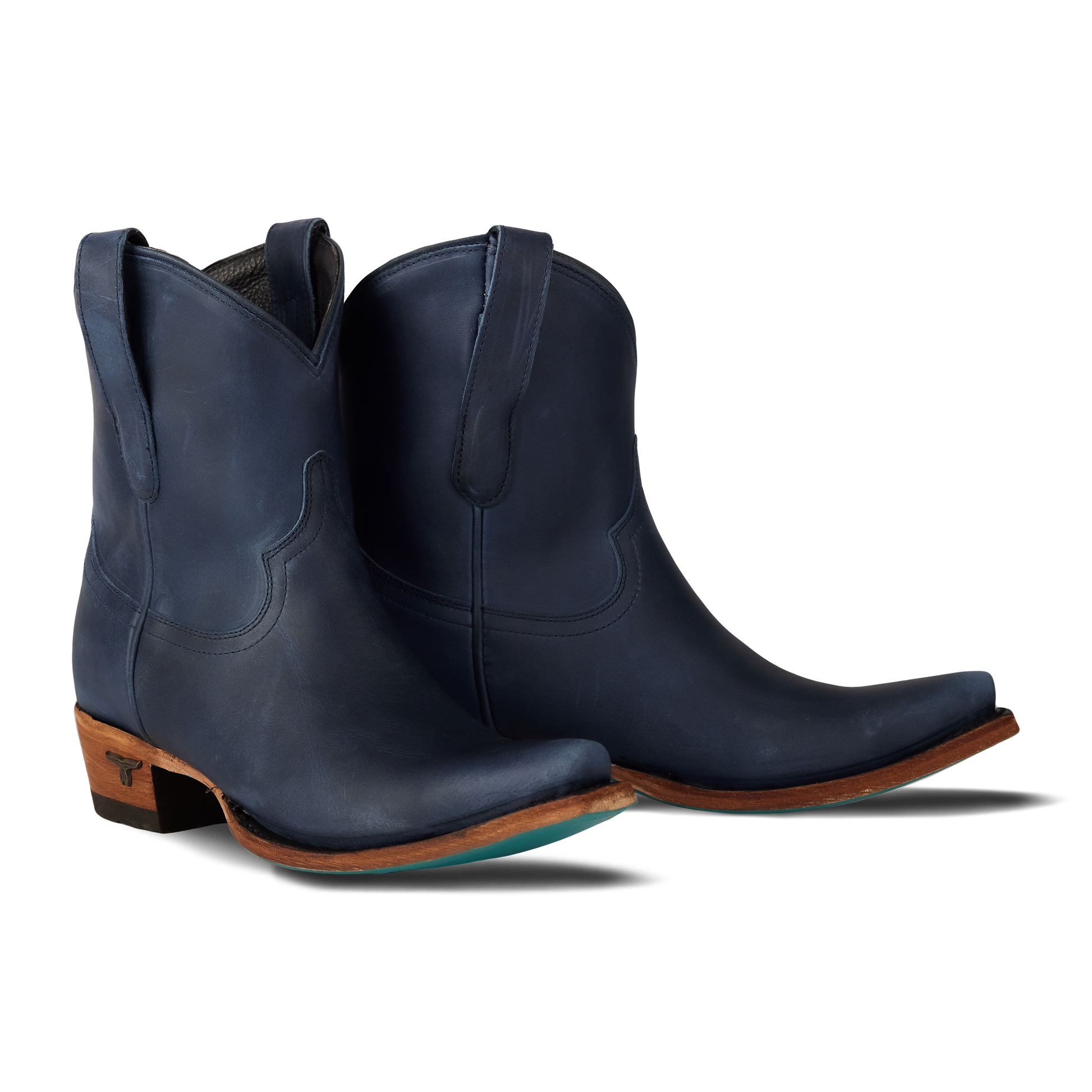 Emma Jane Bootie in Midnight Navy