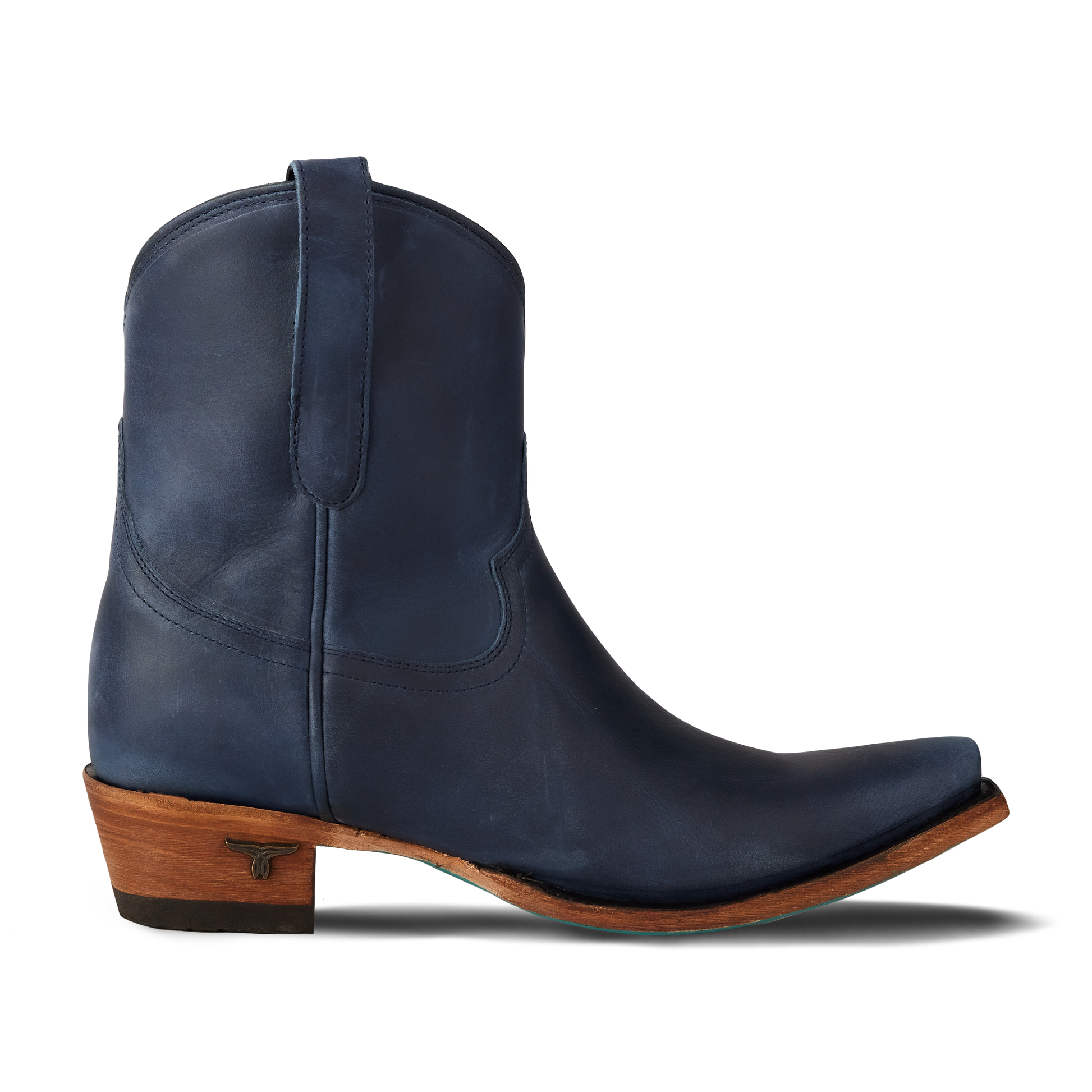 Midnight Navy Emma Jane Bootie
