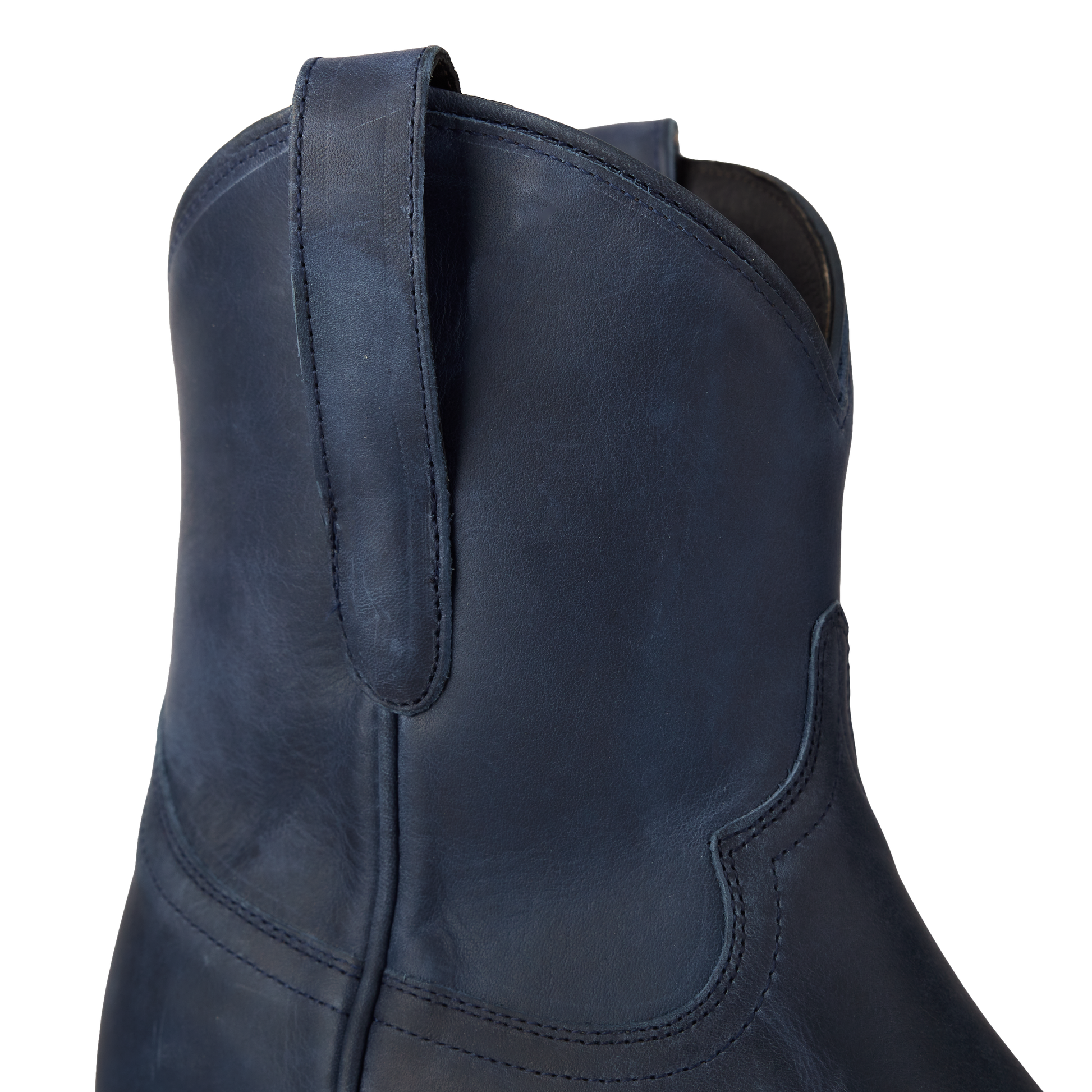 Emma Jane Bootie in Midnight Navy