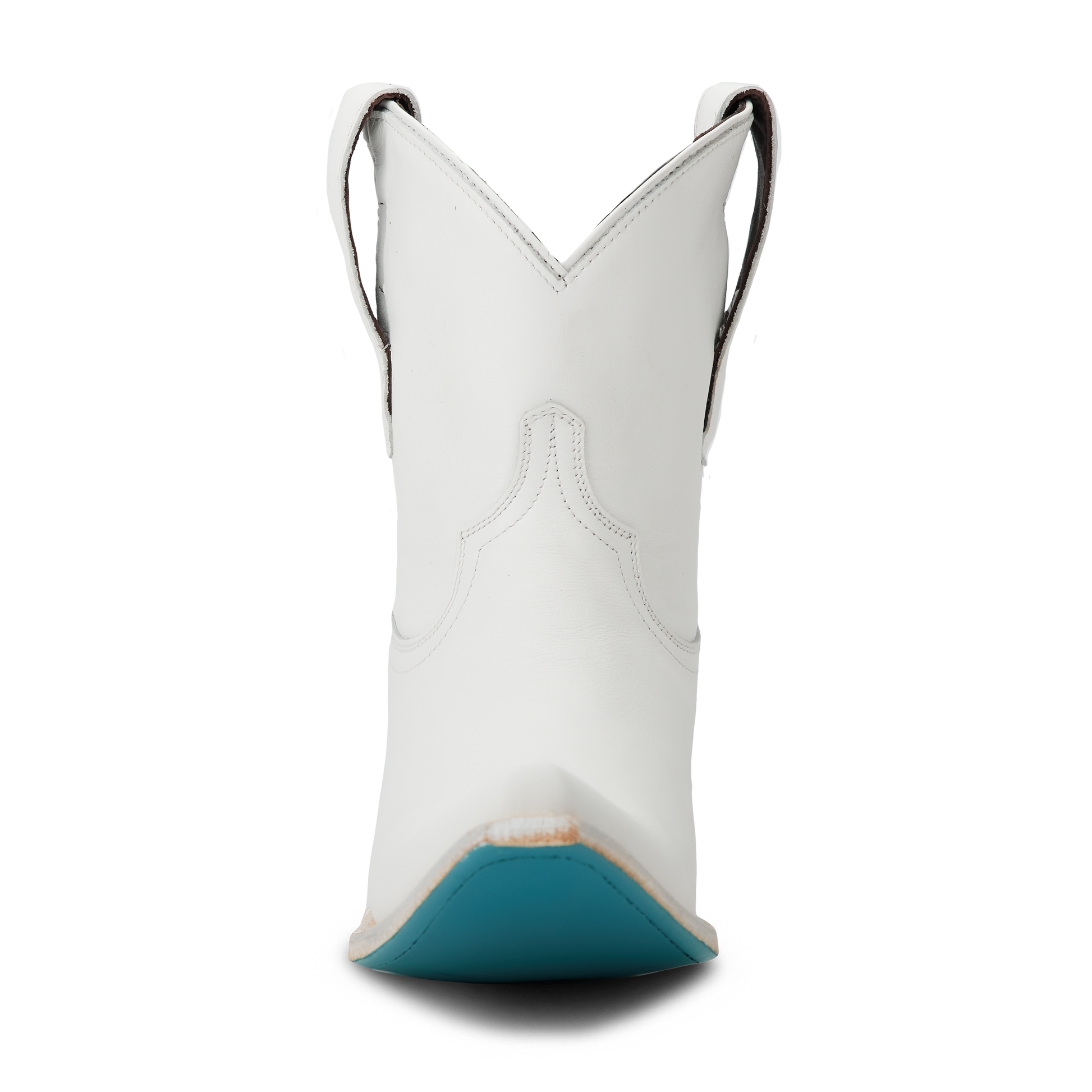 White Emma Jane Bootie