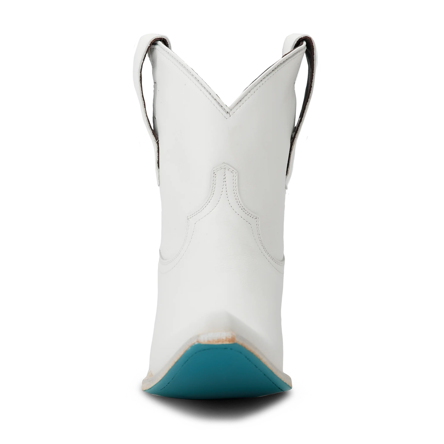 Emma Jane Bootie - Matte White