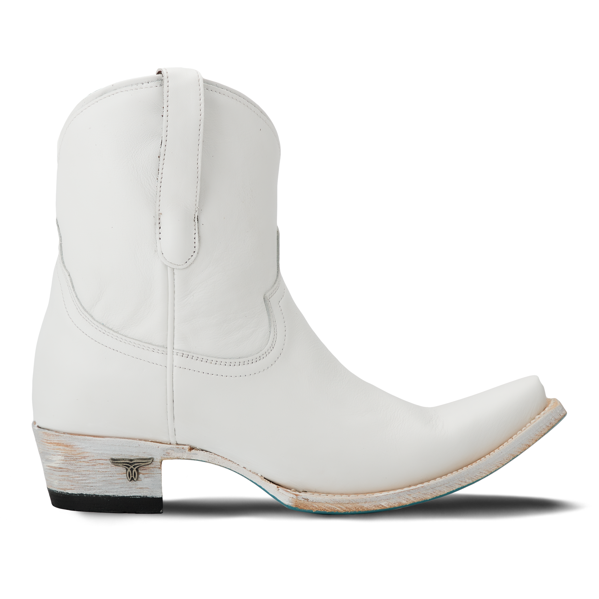 Emma Jane Bootie in Matthew White (lb0564m)