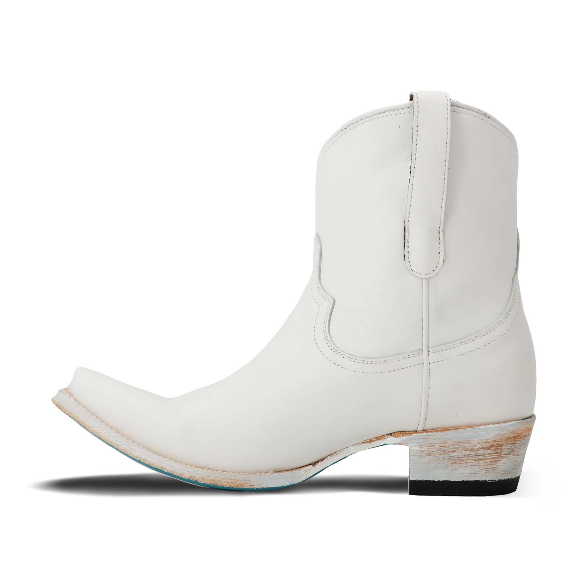 White Emma Jane Bootie - Matthew White - PS5